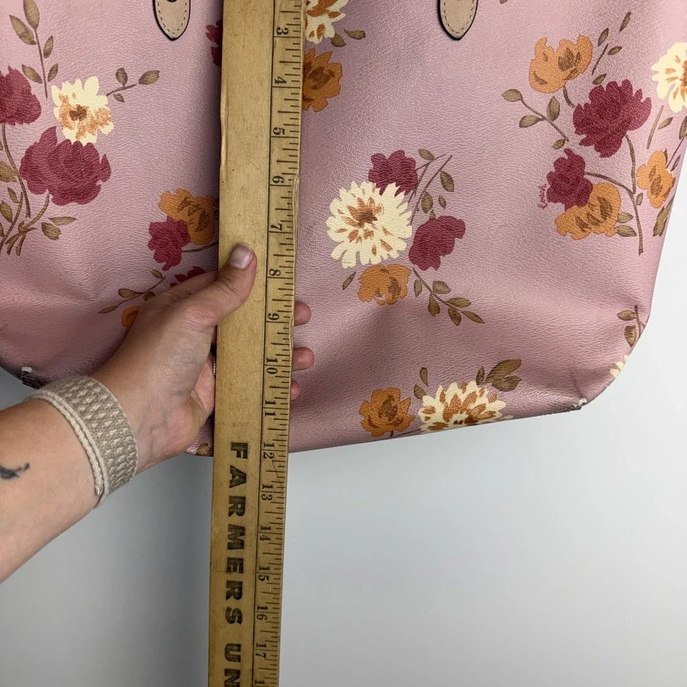 Coach tote bag